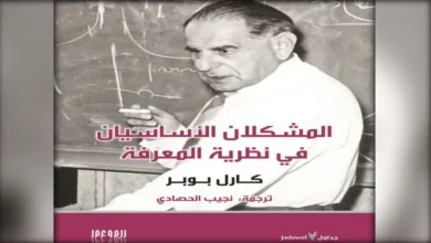 المشكلان الأساسيان في نظريَّة المعرفة