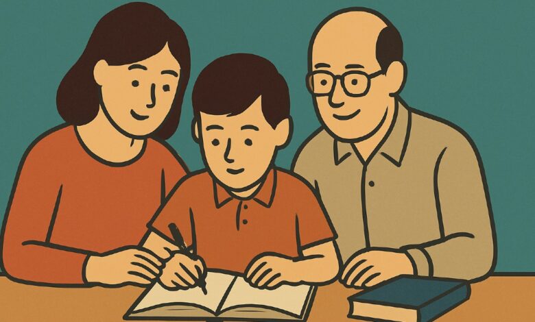 المرافقة الوالديَّة؛ آليَّة الدعم التربوي الفعّال للتلاميذ