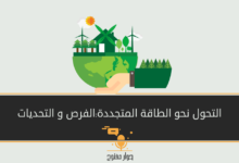 التحول نحو الطاقة المتجددة